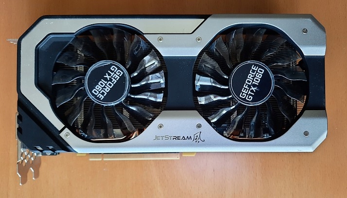 Karta Palit GeForce GTX 1060 JetStream 6GB GDDR5