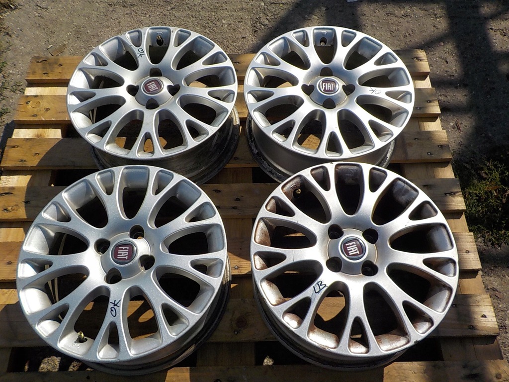 FIAT GRANDE PUNTO EVO FELGI ALUMINIOWE R15 4x100 12539976840