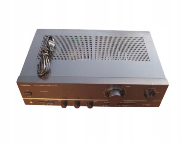 SU-810 Technics Stereo Integrated Amplifier Class AA Wzmacniacz a2