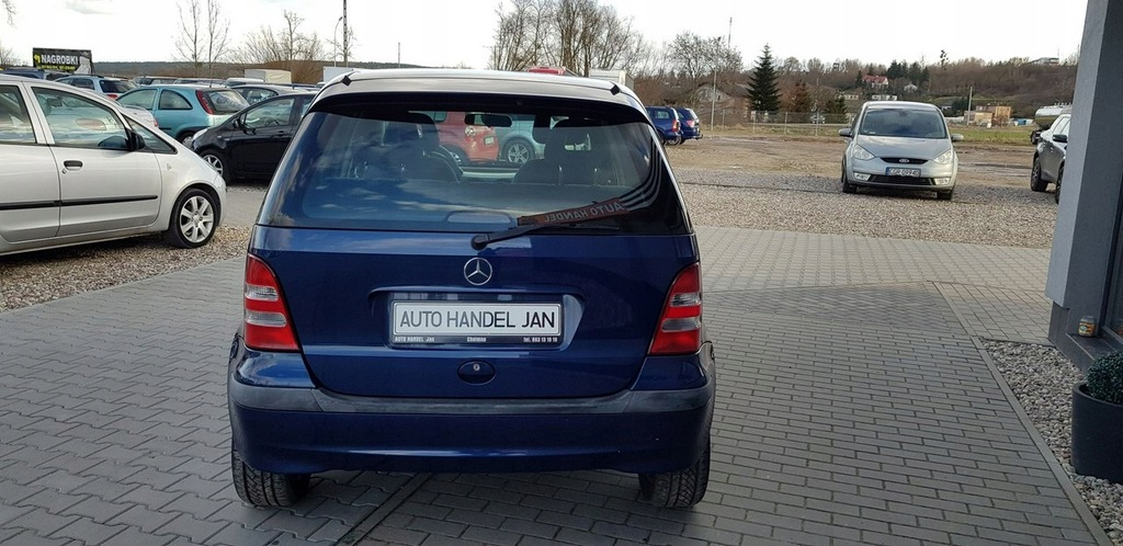 Mercedes A 160 1,6 Ben Automat ! 9025982643 oficjalne