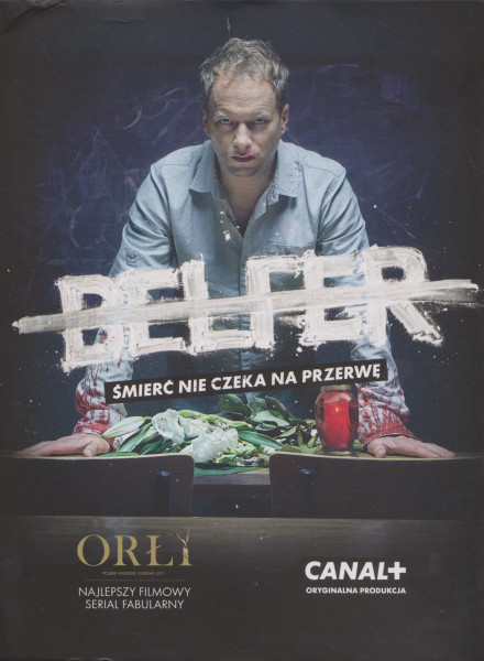 BELFER sezon 1 (3DVD)