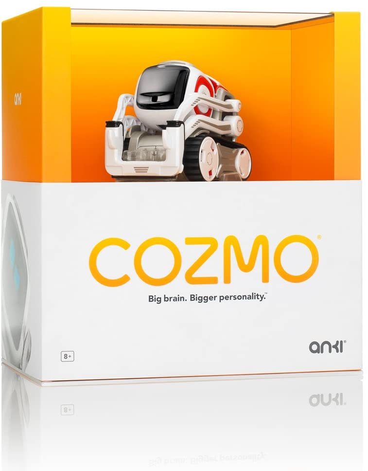 ANKI COZMO ROBOT Sztuczna Inteligencja 3 Kostki 9976738328