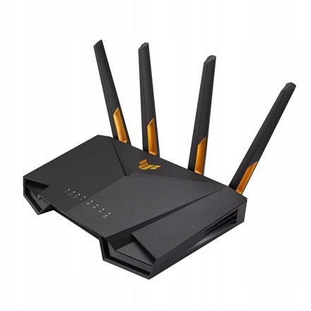 Asus Wireless Wifi 6 AX4200 Dual Band Gigabit Router TUF-AX4200 802.11ax, 1