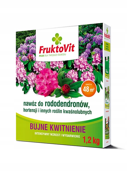 FruktoVit nawóz do rododendronów, hortensji 1,2kg