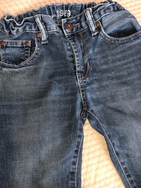 GAP spodnie jeansy skinny 8 lat 128 cm