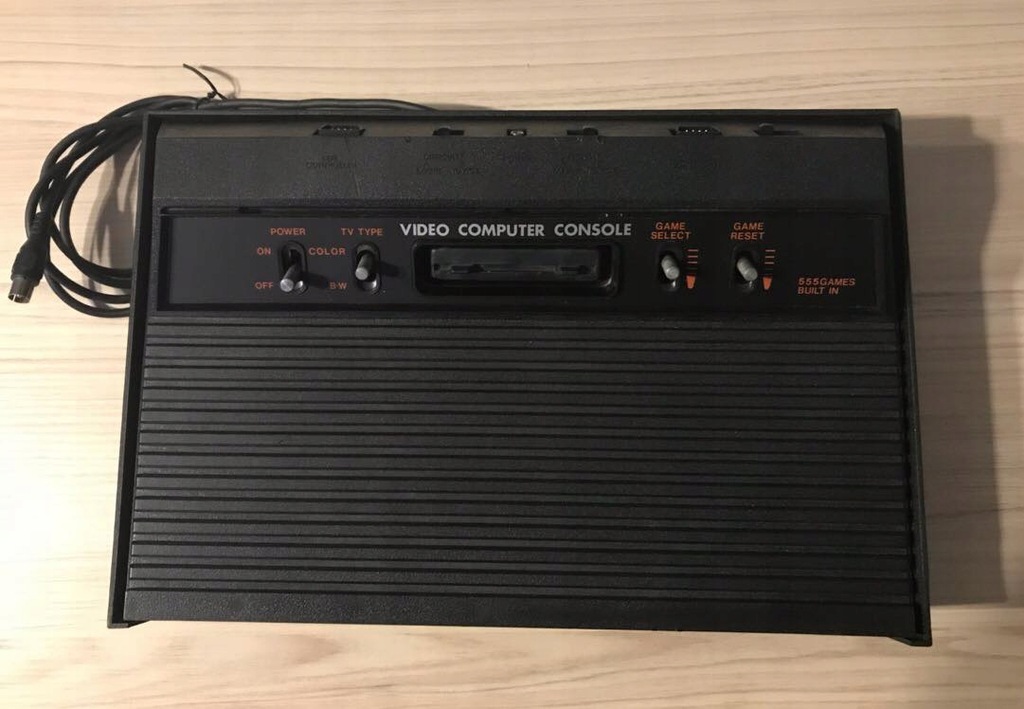 Konsola Atari 2600 Klon