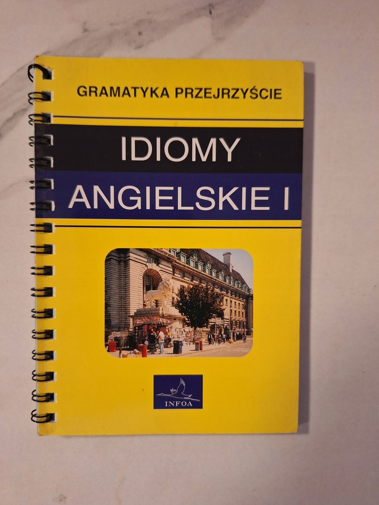 Infoa - Idiomy Angielskie I OOP