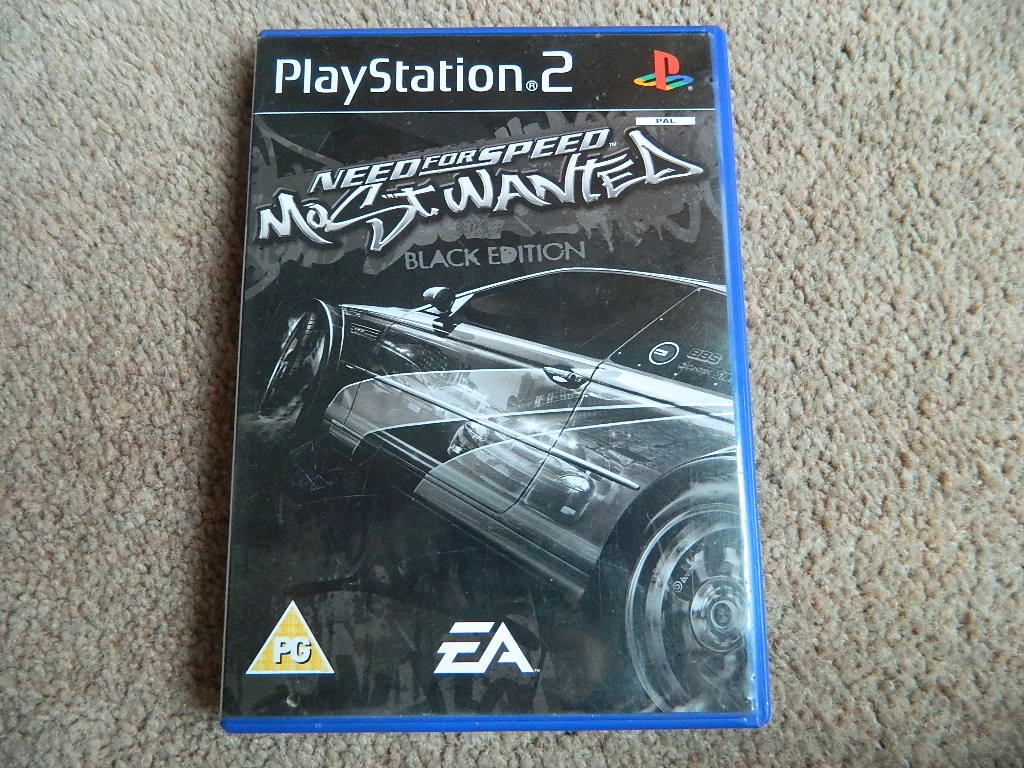 Need For Speed Most Wanted Black Edition 7870849960 Oficjalne Archiwum Allegro