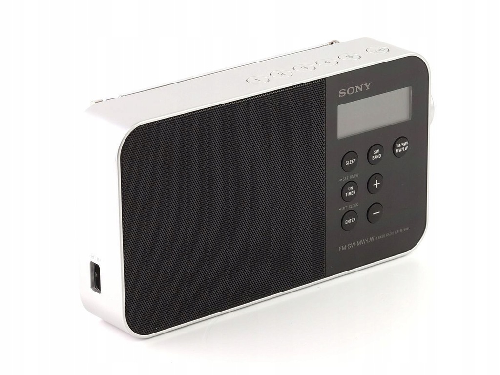 Radio Sony ICFM780SL FM/SW/MW/LW LED Czarne 7787646322 oficjalne