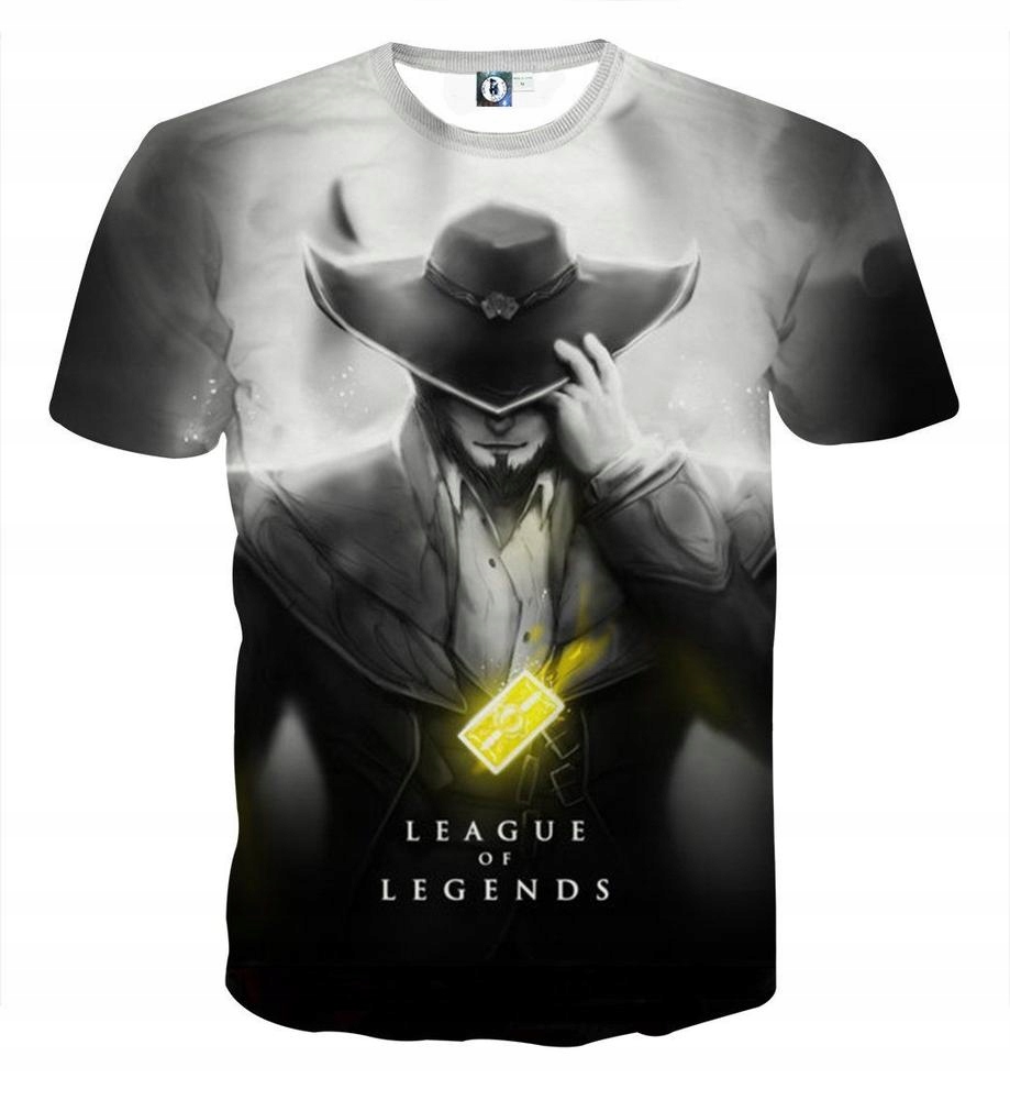 League of Legends Twisted Fate Card Master 3D Co