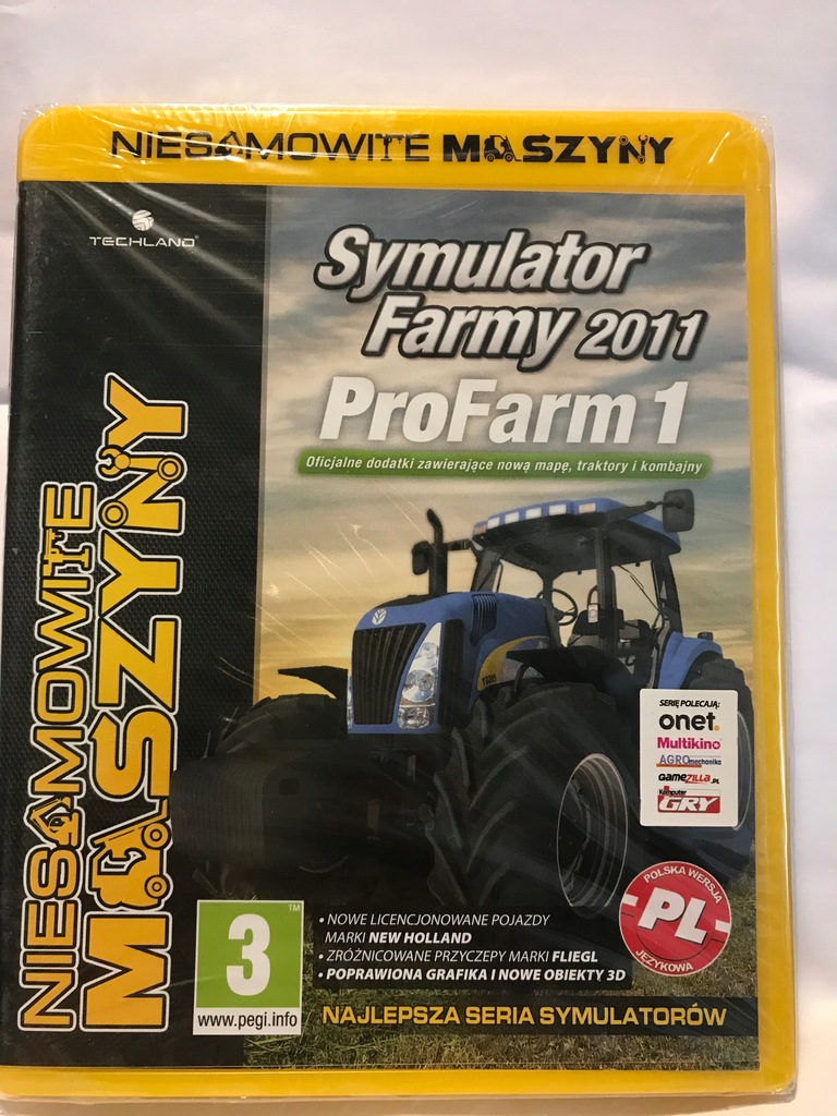 Farming Simulator 2011 ProFarm 1 pakiet dodatków