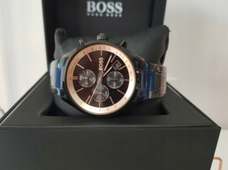 Zegarek HUGO BOSS GRAND PRIX oryginał piękny!!!