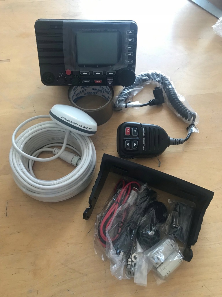 RADIO MORSKIE GX-6000E GPS AIS STANDARD HORIZON