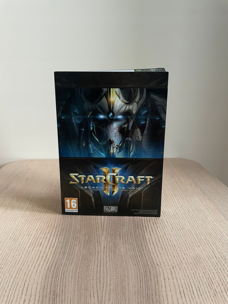 StarCraft II Legacy of the Void BOX