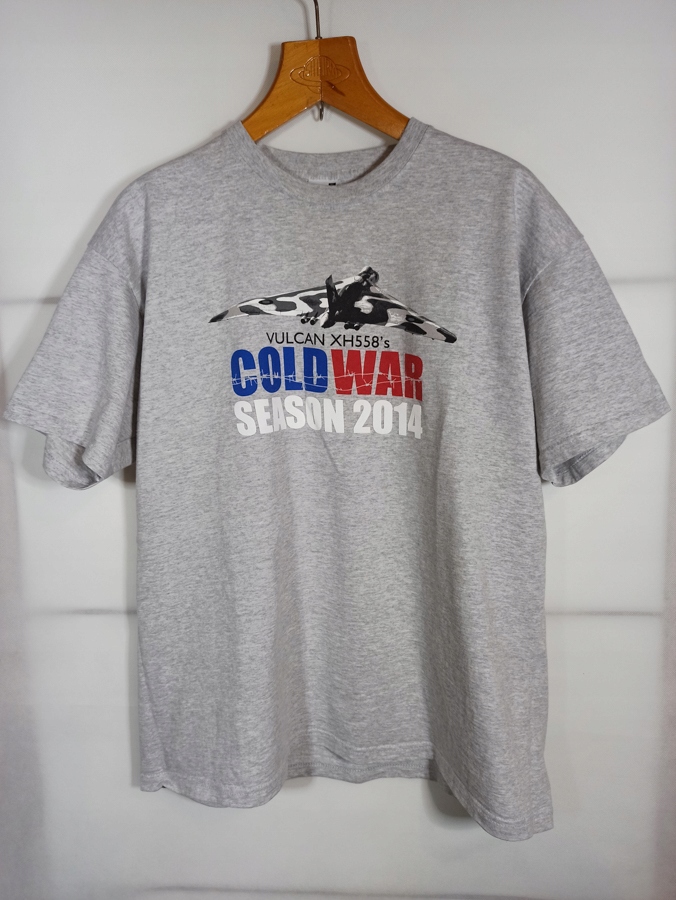 Koszulka Gildan cold war wojna wojsko samolot XL