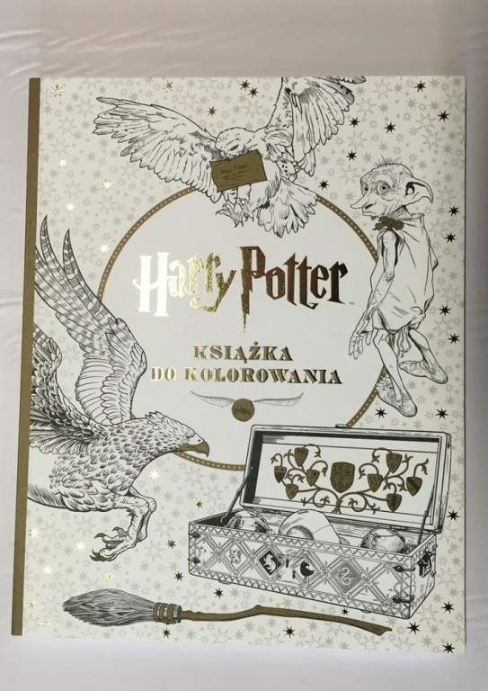 Harry Potter. Książka do kolorowania.