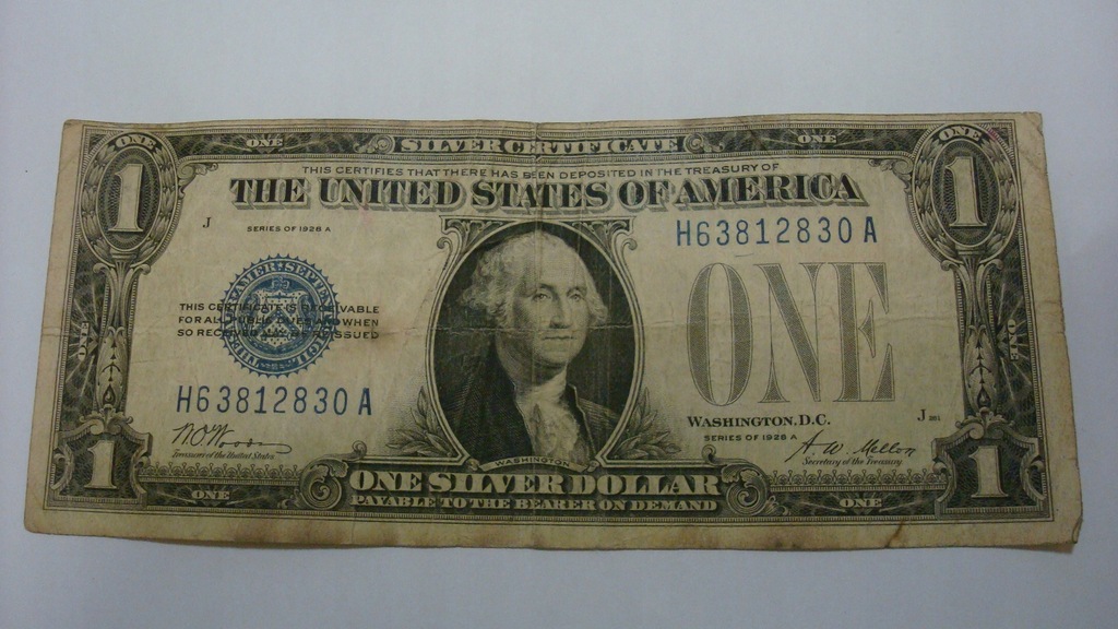 Banknot - USA 1 dolar 1928 A stan 4