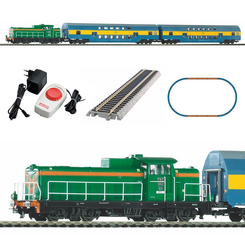 PIKO 97934 H0 Kolejka elektryczna PKP SM42