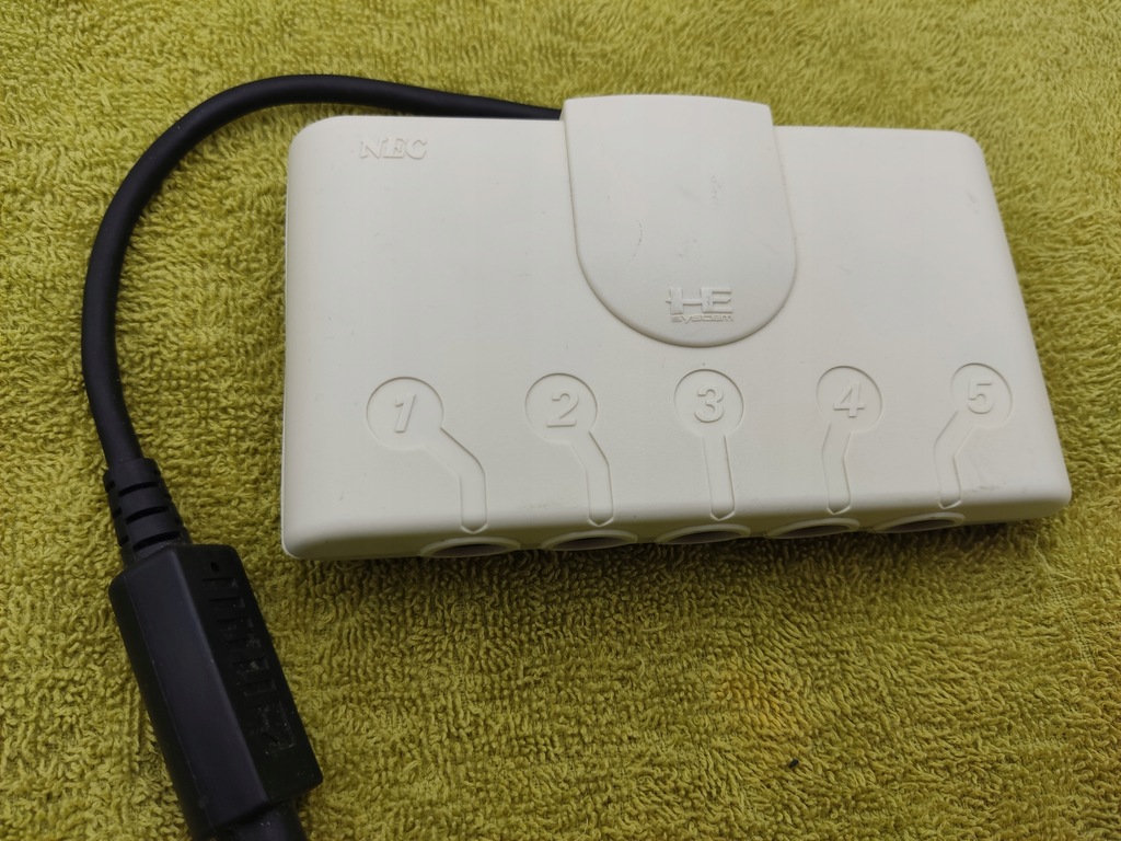 Multitap PC Engine