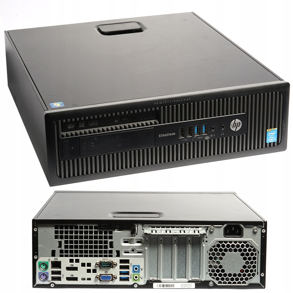 Windowsデスクトップ HP EliteDesk 800G1 USDT i5-4690S SSD/HDD