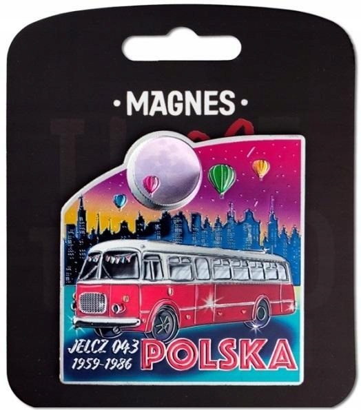 MAGNES I LOVE POLAND POLSKA ILP-MAG-A-PL-20