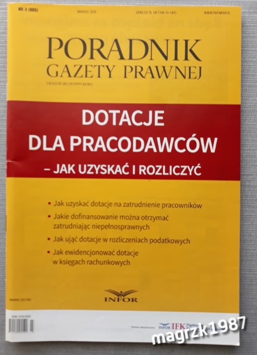 PGP - Dotacje dla pracowników - jak uzyskać i rozl