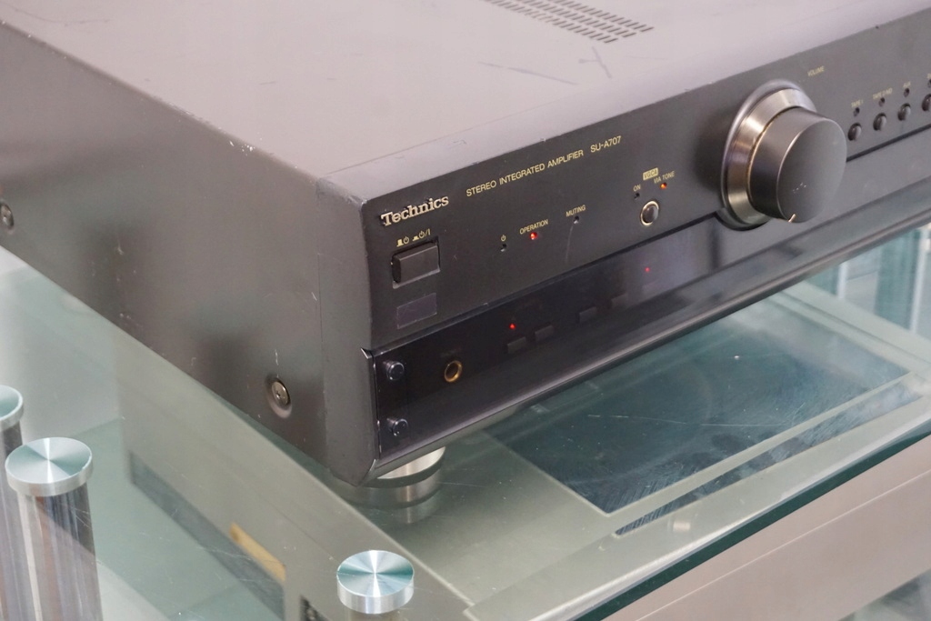 TECHNICS SU-A707 ! Porządny wzmacniacz STEREO !