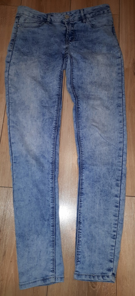 SPODNIE skinny House jeansowe r.36 j.nowe