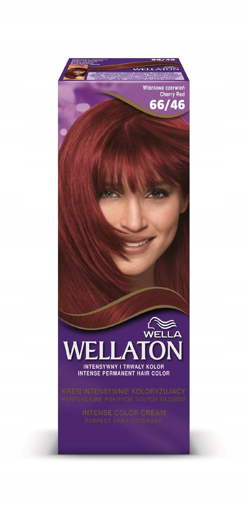 Wella Wellaton Krem intensywnie koloryzujący nr 66