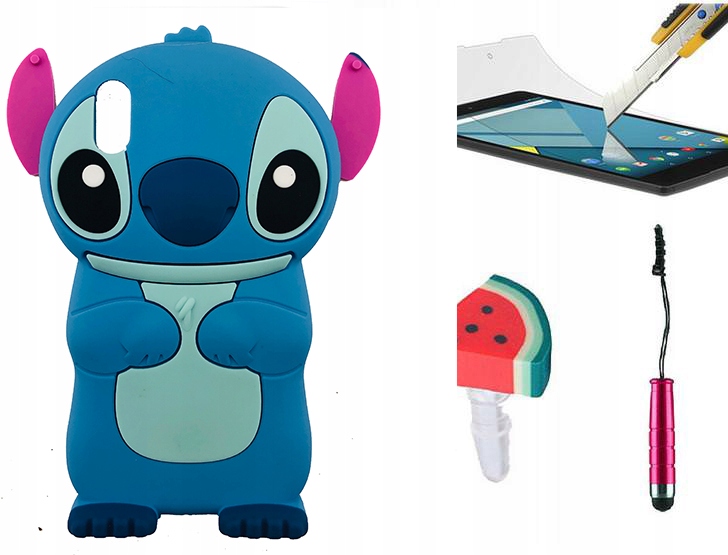 Etui case 3D Stich Stitch do Samsung Galaxy A50