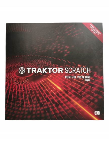 Vinyl / winyle do TRAKTOR SCRATCH CONTROL MK II 2