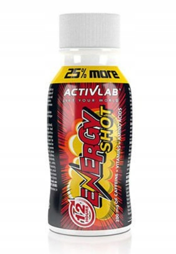 Activlab energy shot owocowy 100 ml
