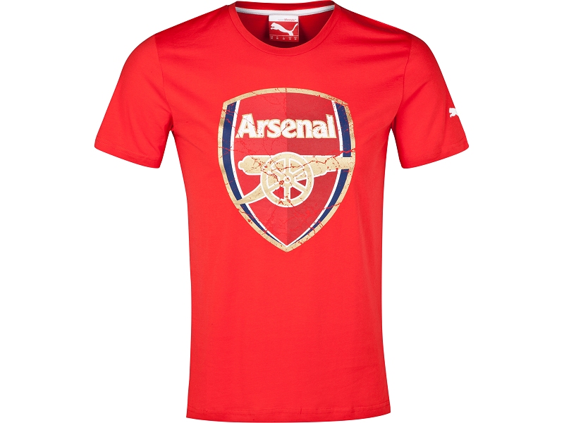Koszulka PUMA ARSENAL LONDYN red2 size XXL