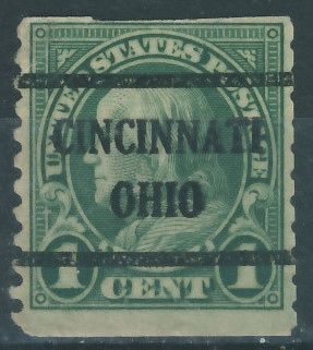 USA 1 cent - Prezydent / Cincinnati Ohio