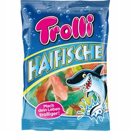 Trolli Haifische Żelki 150 g