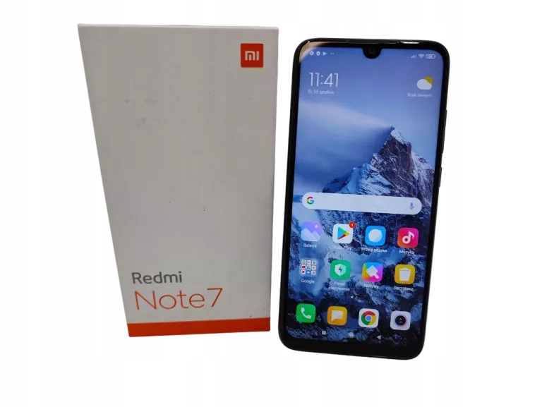 TELEFON REDMI NOTE 7 4/64GB 6,3'' 13/48MPIX