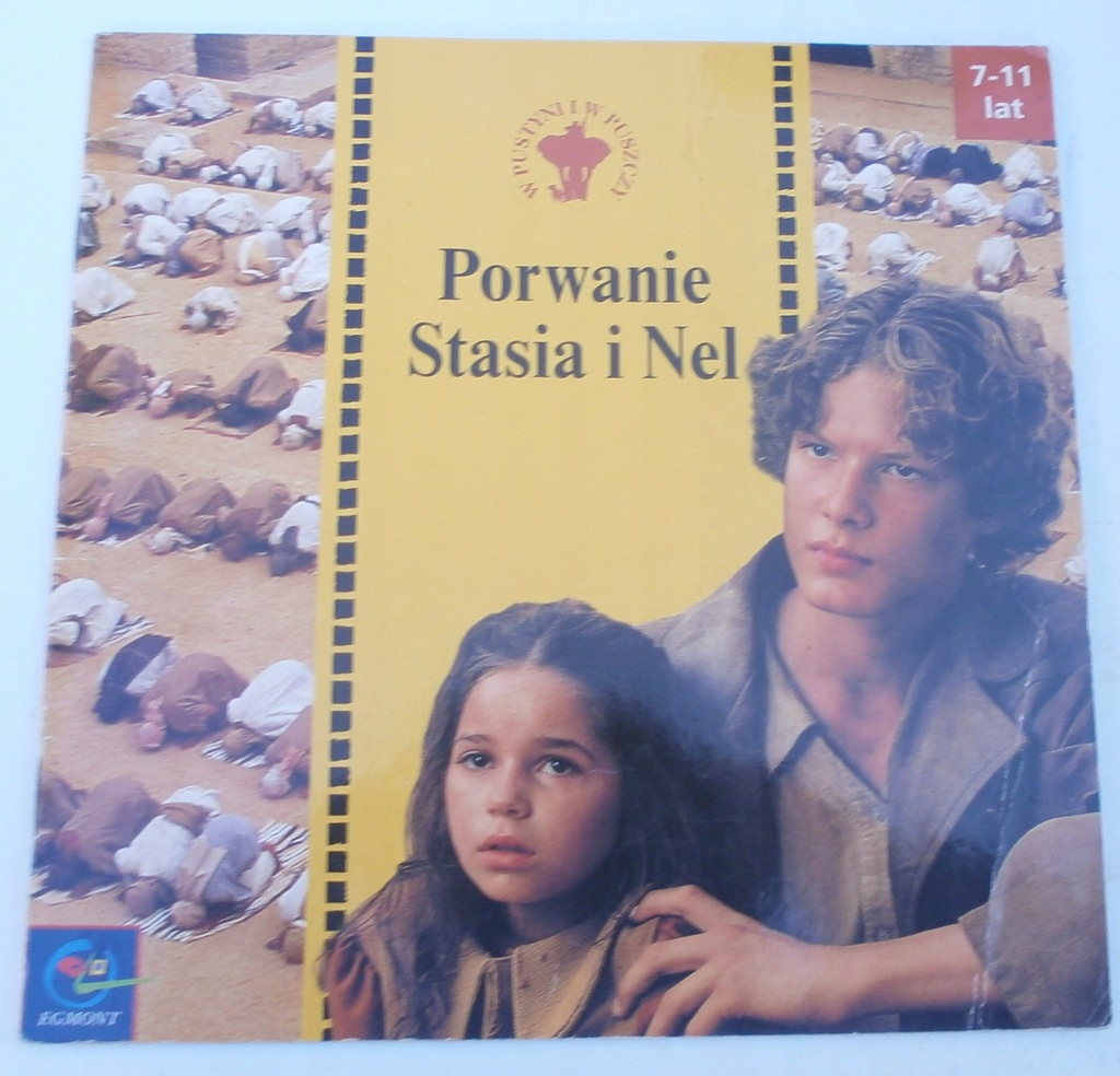 Dlaczego Porwano Stasia I Nel Porwanie Stasia i Nel W pustyni i w puszczy - 9352301815 - oficjalne