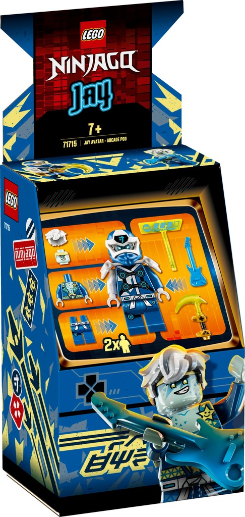 Lego Ninjago Awatar Jaya kapsuła gracza 71715
