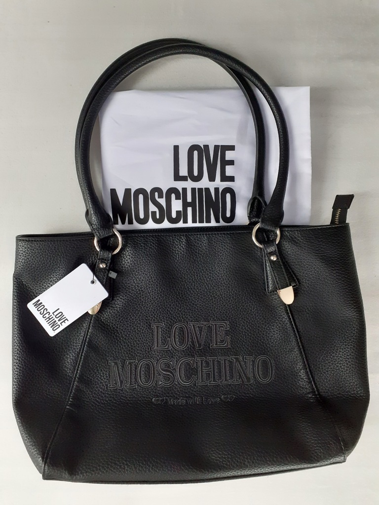 Torebka Love Moschino oryginalna z metką + worek