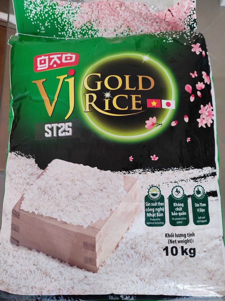 Ryż jaśminowy VJ GOLD 10KG