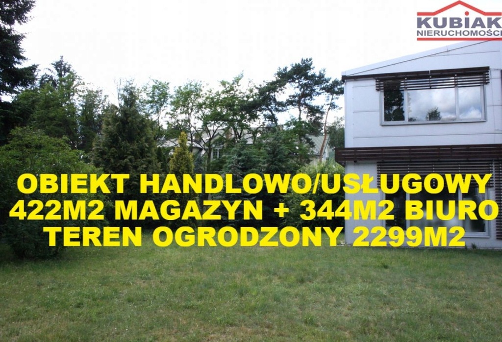 Komercyjne, Nadarzyn, Nadarzyn (gm.), 768 m²