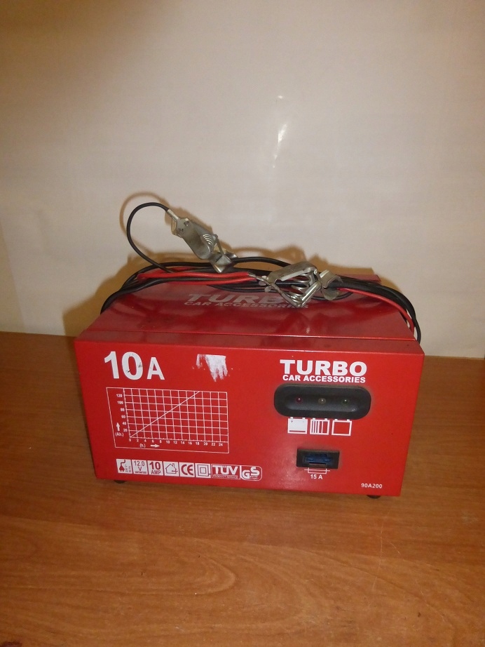 Prostownik TURBO 90A200 10A 9561566862 oficjalne archiwum Allegro