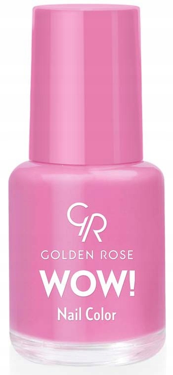 Golden Rose Mini Lakier do Paznokci Wow 21