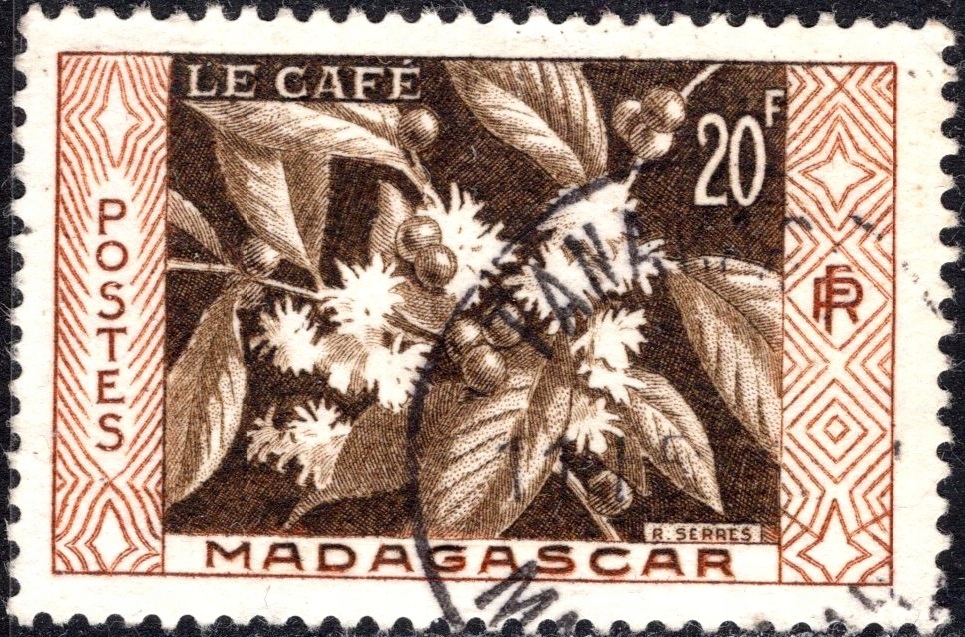 kol.franc.Madagascar 20 F.