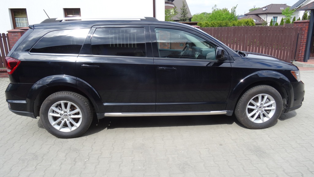 DODGE JOURNEY CROSS 2015r 3,6L AUTOMAT CENA NETTO