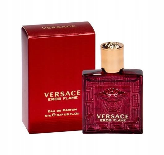 Versace Eros Flame Woda perfumowana 5 ml 8746713662 Versace Eros Eros Flame Woda perfumowana w sklepie online na