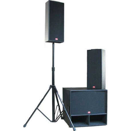 ZESTAW POLAUDIO DJ 2000 + KOŃCÓWKI MOCY + DODATKI