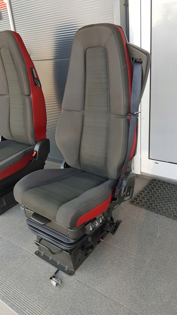 Fotel Siedzenie Kierowcy Volvo Fh 4 - 8198199177 - Oficjalne Archiwum Allegro