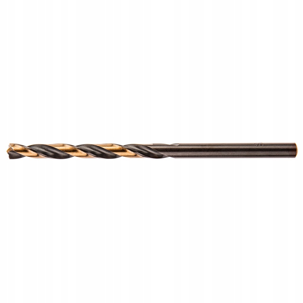 Wiertło do metalu HSS-CNC, 124°, "Pro-Tec", 4.0 mm