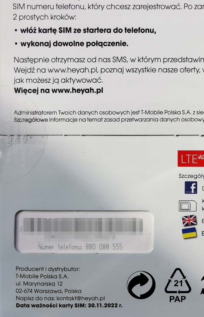 Złoty numer 88 00 88 555